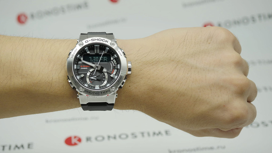 Часы Casio G-Shock GST-B200-1A — черный, Япония