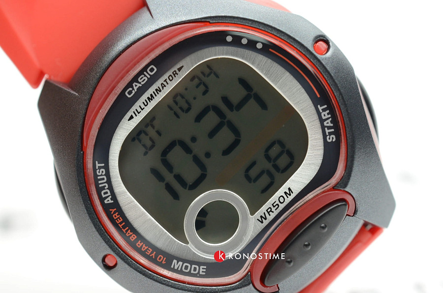 Часы Casio Collection LW-200-4A — кварцевые, пластик
