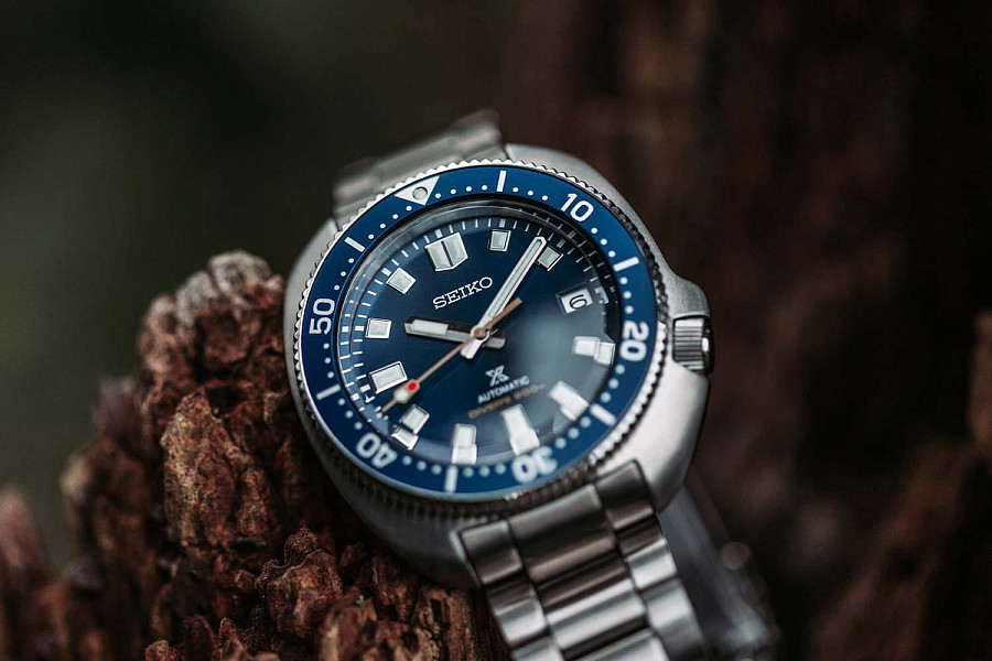 Часы Seiko Prospex SPB183J1 — синий, сталь металл