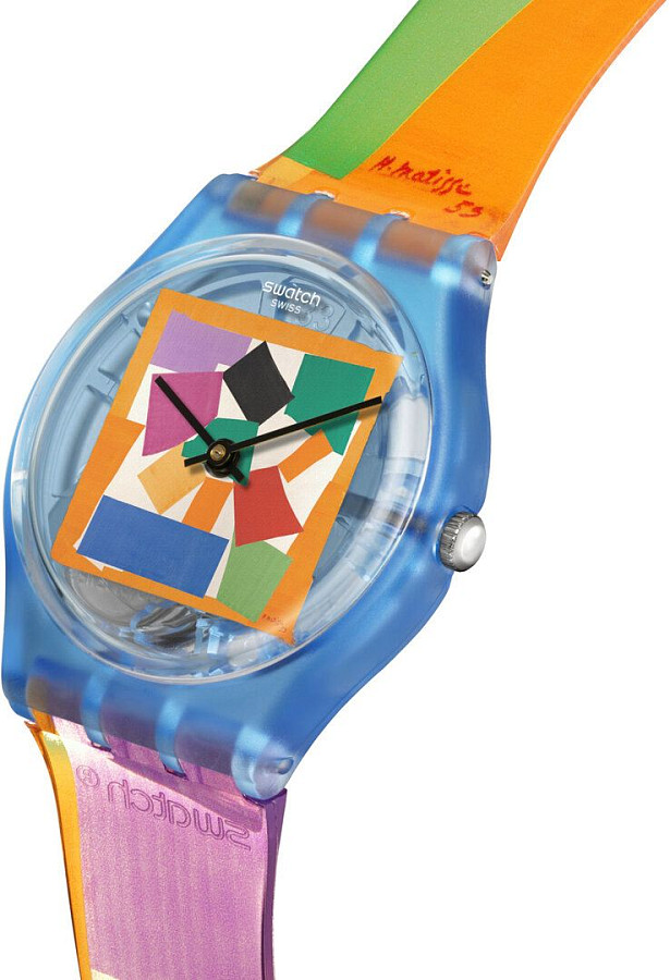Часы Swatch Gent Biosourced Standart SO28Z127 — кварцевые, пластик