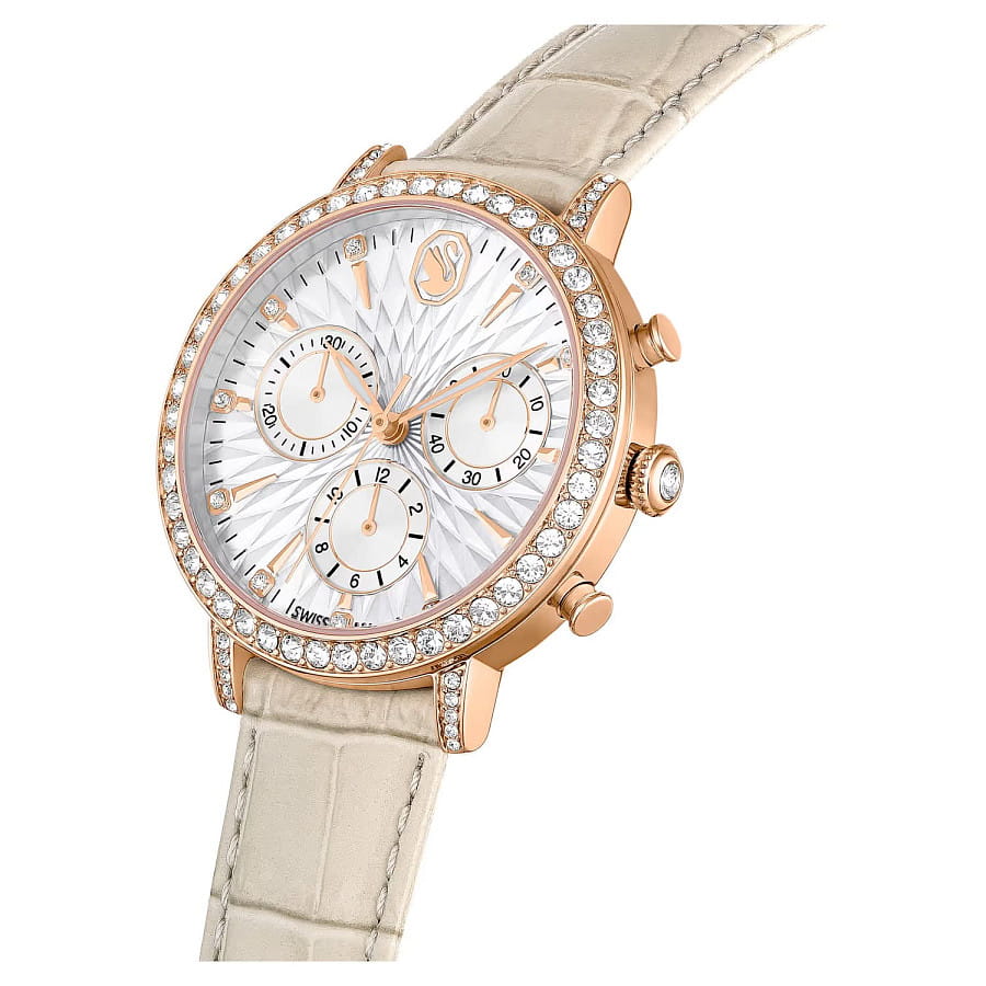 Часы Swarovski Matrix Tennis Chrono 5702849 — сталь металл, Швейцария