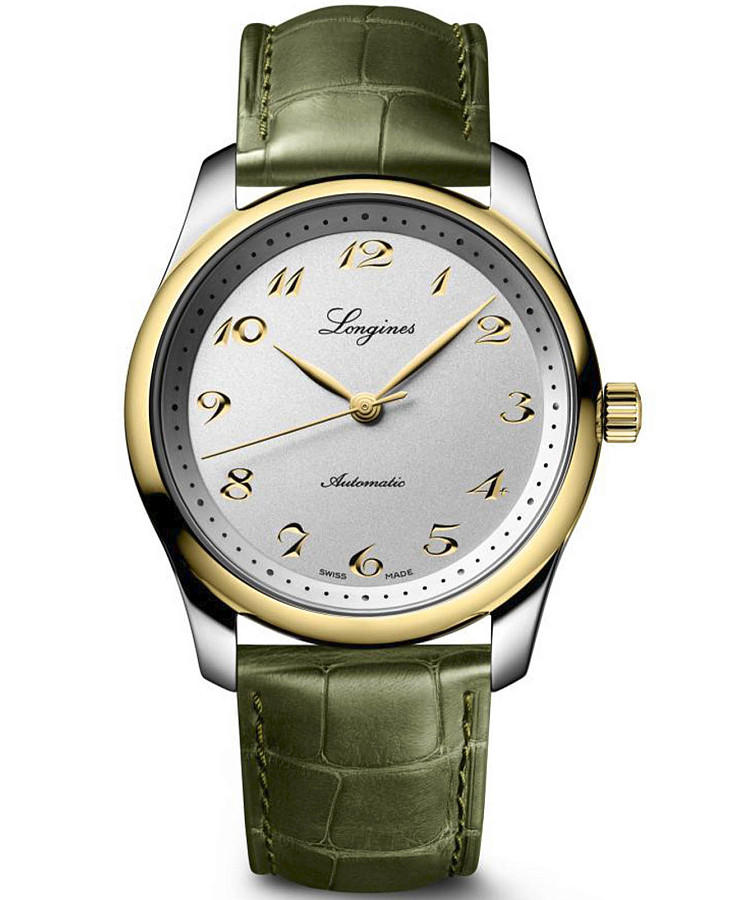 Часы Longines Master Collection L2.793.5.72.2 — мужские, серый