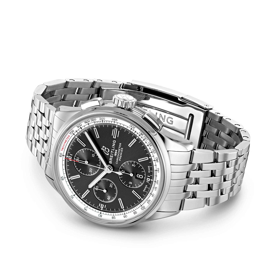Часы Breitling Premier Chronograph 42 A13315351B1A1 — сталь металл, Швейцария