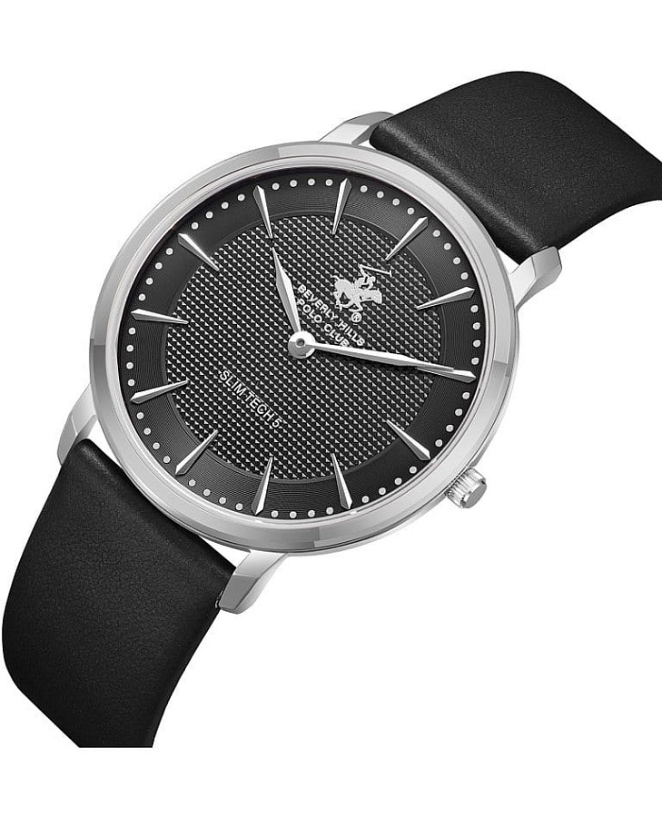 Часы Beverly Hills Polo Club BBP3722X.351 — кварцевые, сталь металл