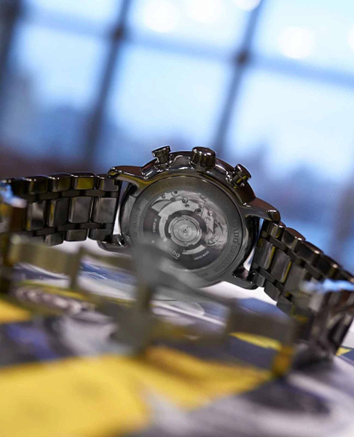 Часы Rado HyperChrome Automatic Chronograph R14076112 — керамика, Швейцария