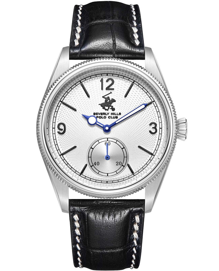 Часы Beverly Hills Polo Club BP3807X.331 — мужские, белый