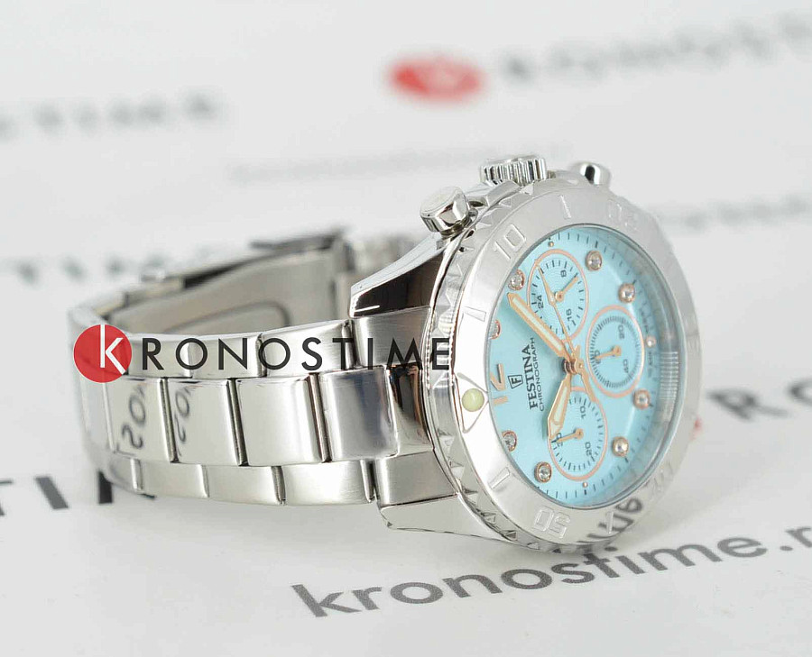 Часы Festina Boyfriend F20603/4 — металл сталь, Испания