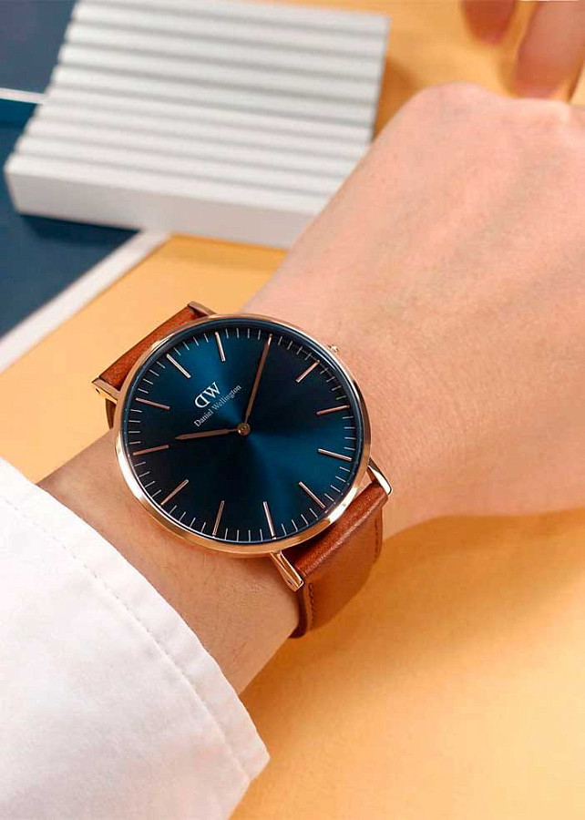 Часы Daniel Wellington St Mawes Arctic Rose Gold DW00100626 — артикул DW00100626