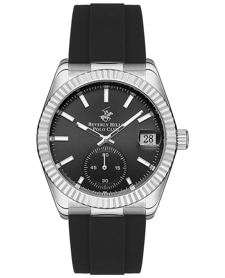 Часы Beverly Hills Polo Club BP3325X.351 — мужские, черный