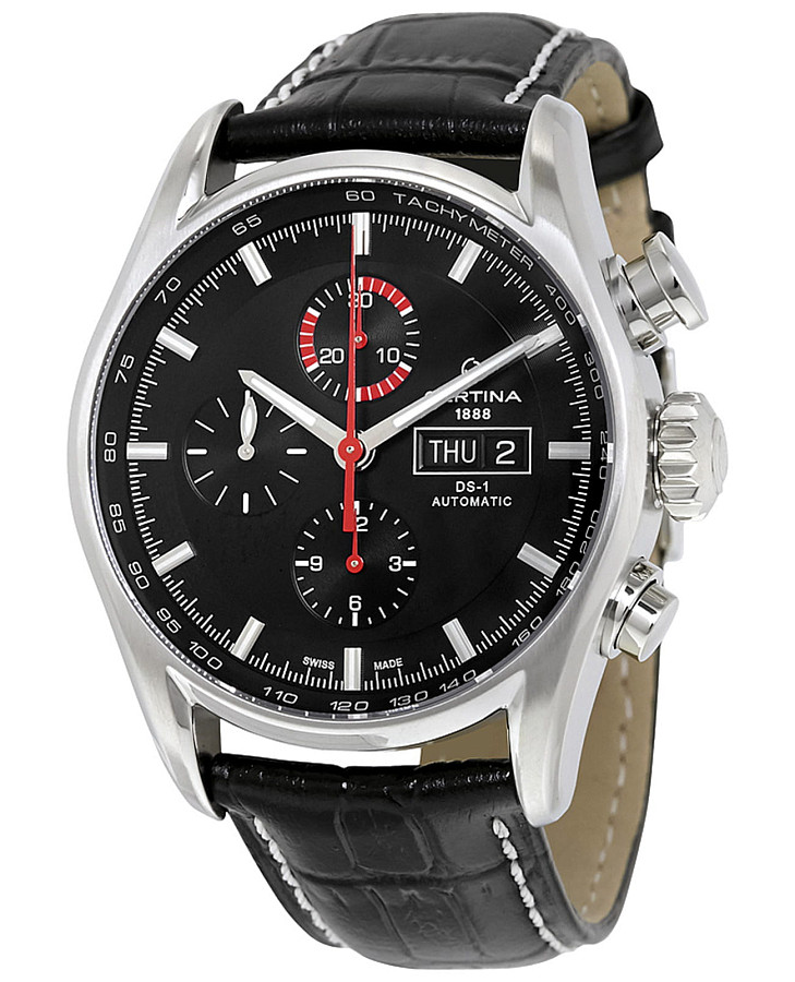 Часы Certina C006.414.16.051.01 — мужские, черный