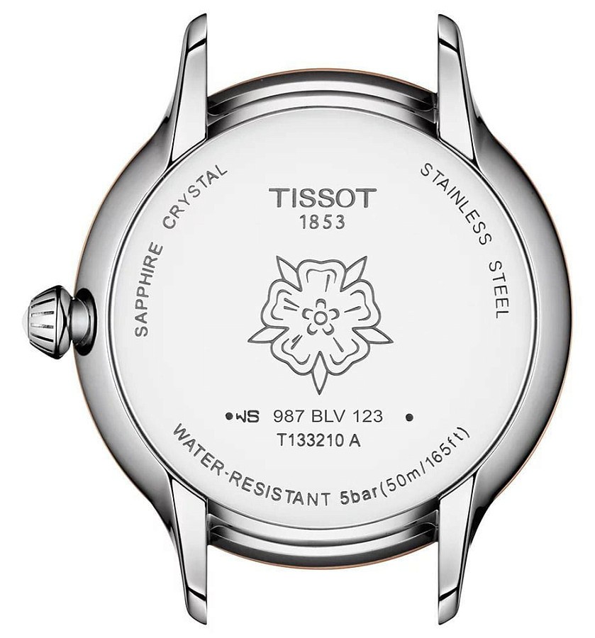 Часы Tissot Odaci-T T133.210.26.031.00 — кожаный, женские