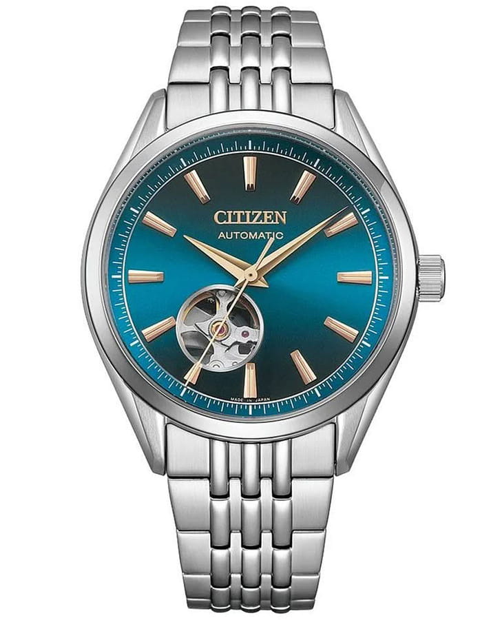 Часы Citizen Collection NH9111-54L — мужские, синий