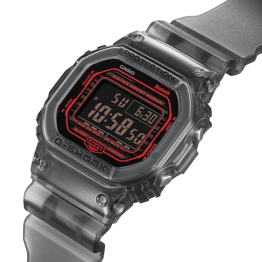 Часы Casio G-Shock DW-B5600G-1DR (DW-B5600G-1) — пластик, Япония