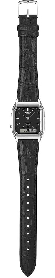 Часы Casio Vintage AQ-230EL-1A — кварцевые, пластик