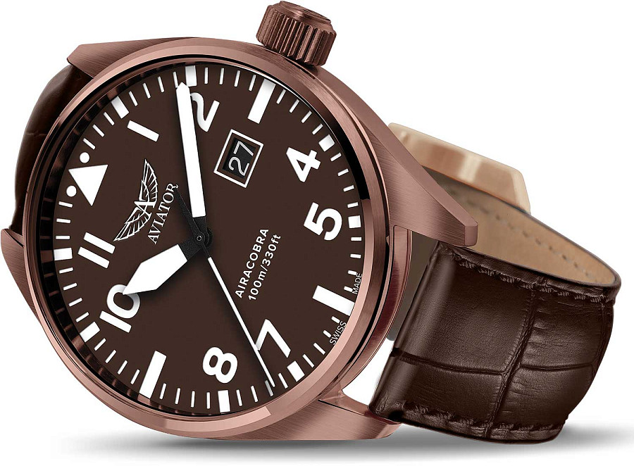 Часы Aviator Airacobra P42 V.1.22.8.151.4 — артикул V.1.22.8.151.4