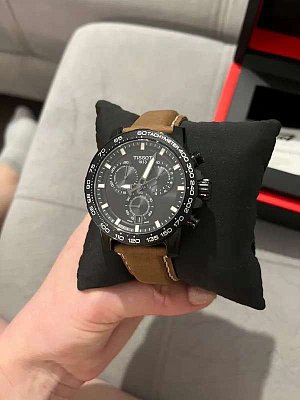 Фото покупателя: Швейцарские наручные часы Tissot SuperSport Chrono T125.617.36.051.01 с хронографом
