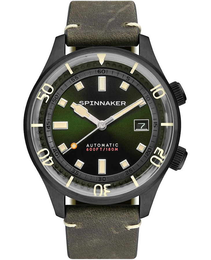 Часы Spinnaker Bradner SP-5062-04 — мужские, зеленый