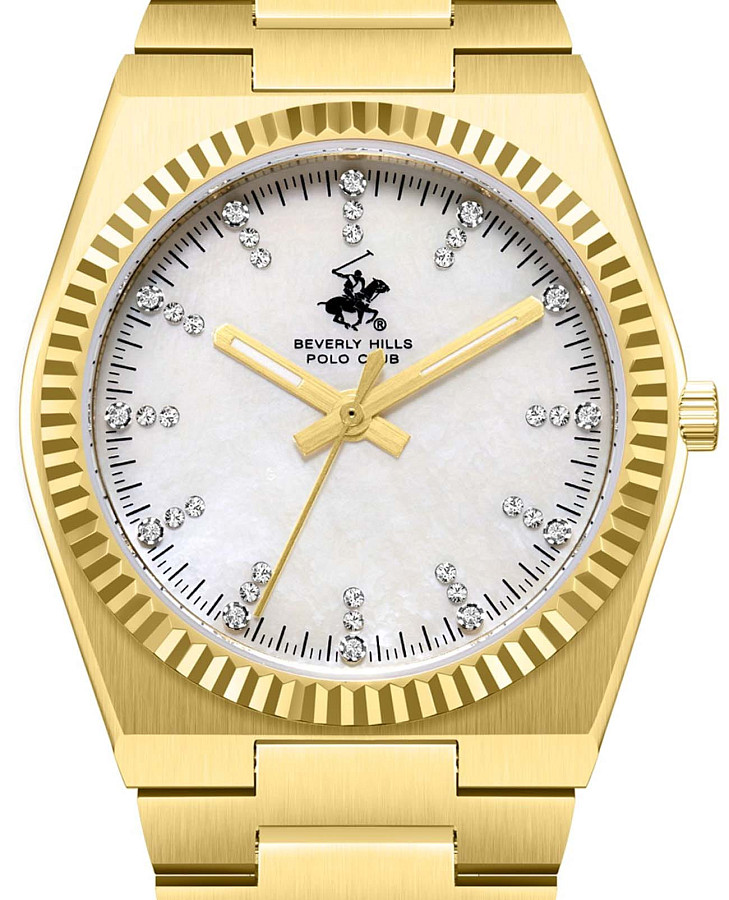 Часы Beverly Hills Polo Club BP3862X.120 — кварцевые, сталь металл