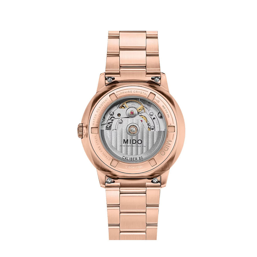Часы Mido Commander Datoday M021.430.33.091.00 — металл сталь, Швейцария