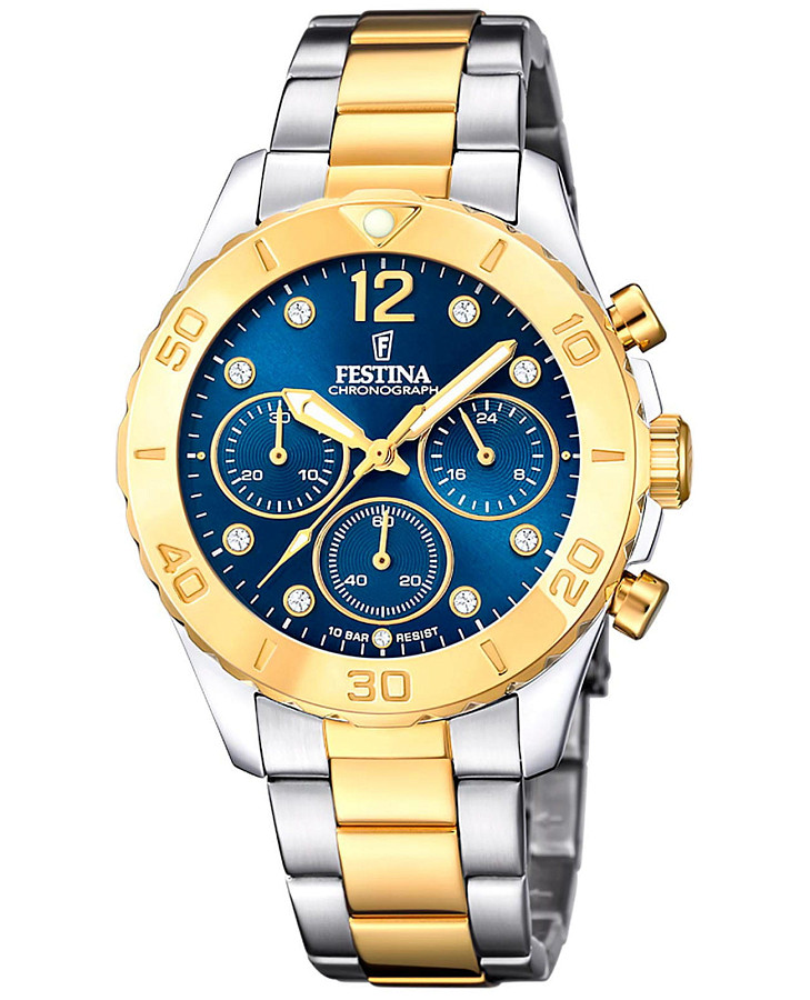 Часы Festina Boyfriend F20604/3 — женские, синий