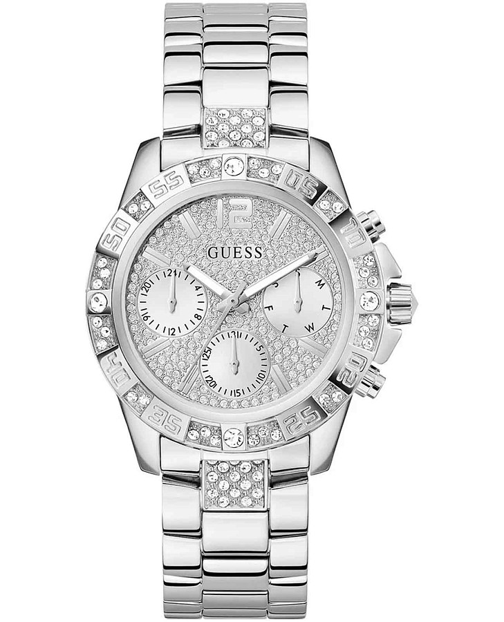 Часы Guess Sport GW0771L1 — женские, серебристый