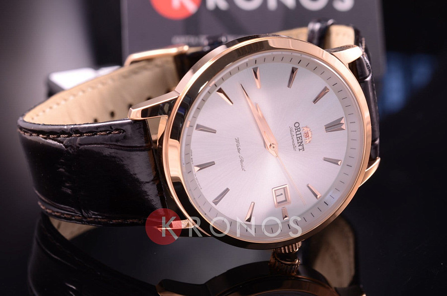 Часы Orient ER27003W (FER27003W) — сталь металл, Япония