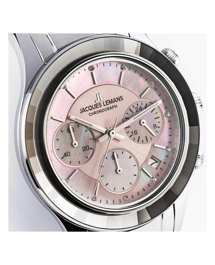 Часы Jacques Lemans Venice 1-2151L — сталь металл, Австрия