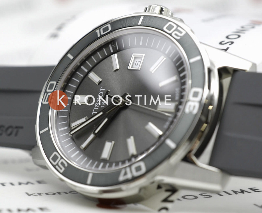 Часы Tissot Supersport Gent T125.610.17.081.00 — кварцевые, Швейцария, мужские