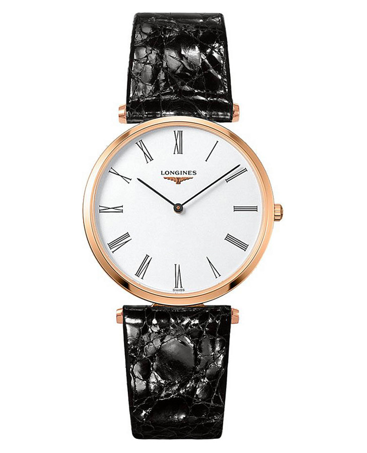 Часы Longines La Grande Classique L4.755.1.92.2 — женские, белый