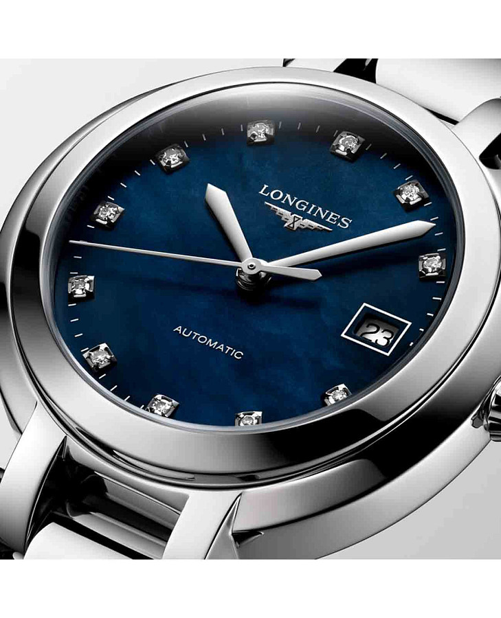 Часы Longines PrimaLuna L8.113.4.98.6 — Швейцария, механические