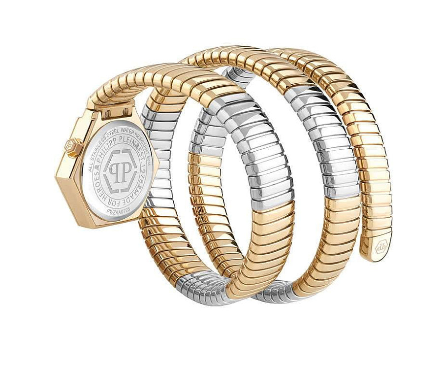 Часы Philipp Plein Snake Hexagon PWZAA0725 — сталь металл, Германия