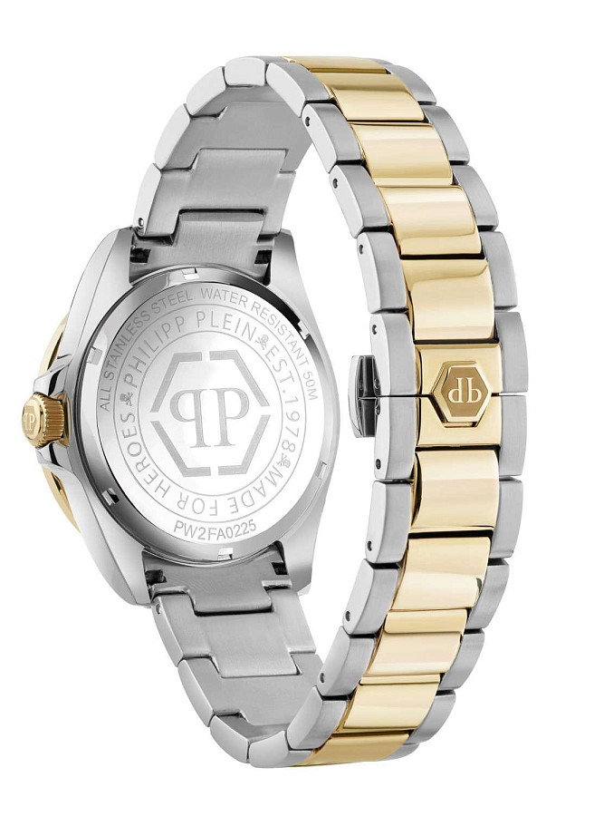 Часы Philipp Plein Lady Empire PW2FA0225 — кварцевые, металл сталь