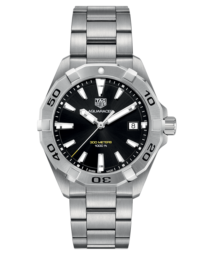 Часы TAG Heuer Aquaracer Professional 300 WBD1110.BA0928 — мужские, черный