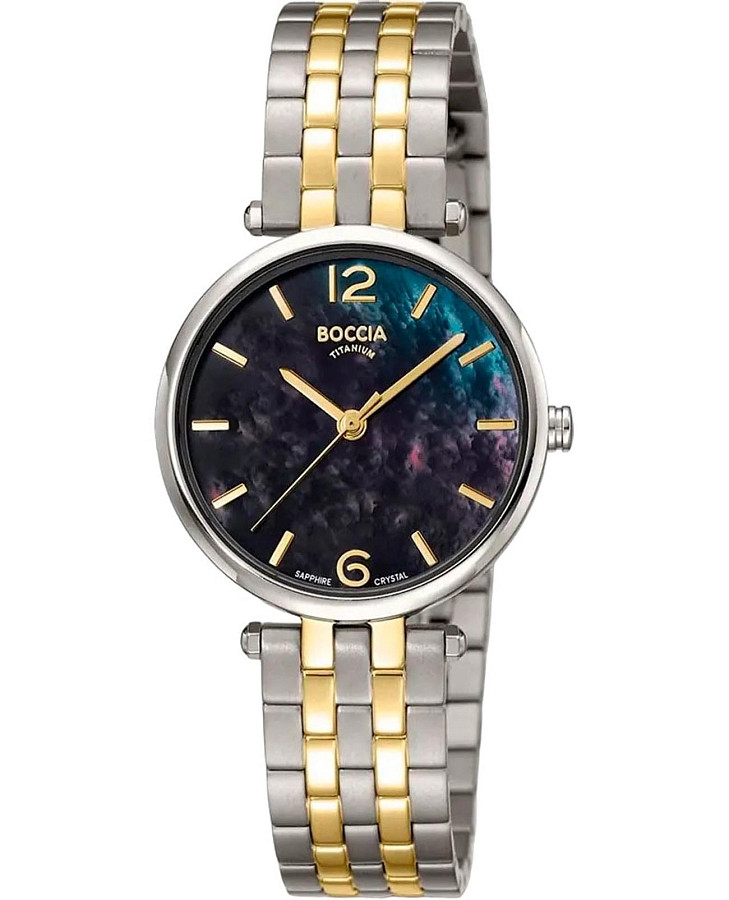 Часы Boccia Titanium 3339-02 — женские, цветной