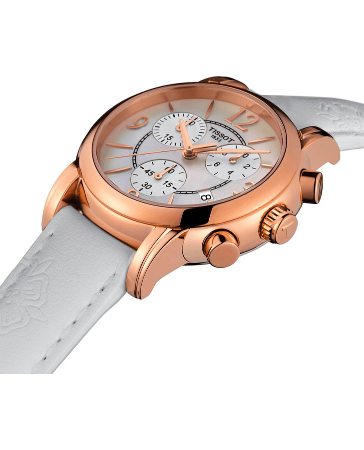 Часы Tissot Dressport T050.217.37.117.00 — металл сталь, Швейцария