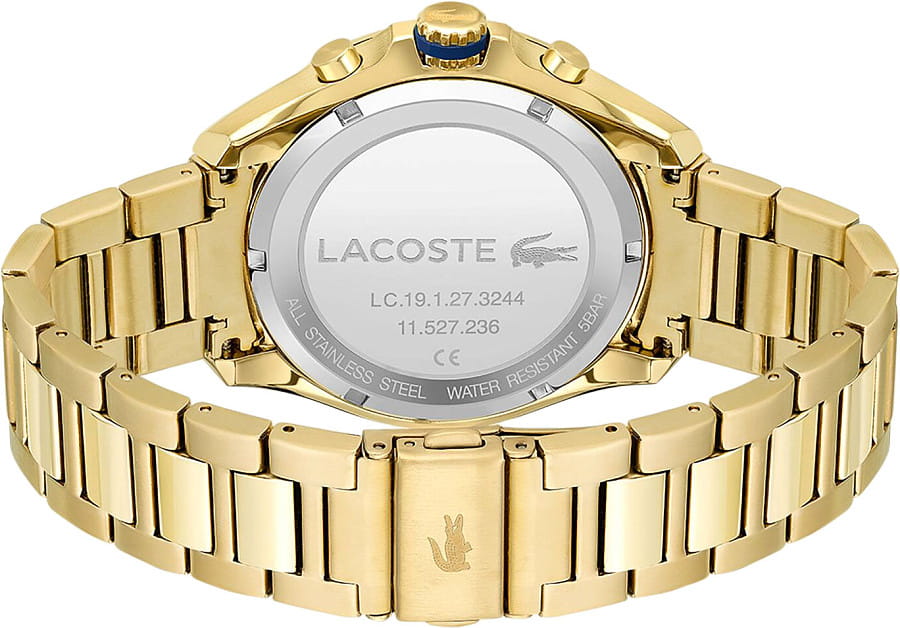 Часы Lacoste Tiebreaker 2011151 — сталь металл, Франция