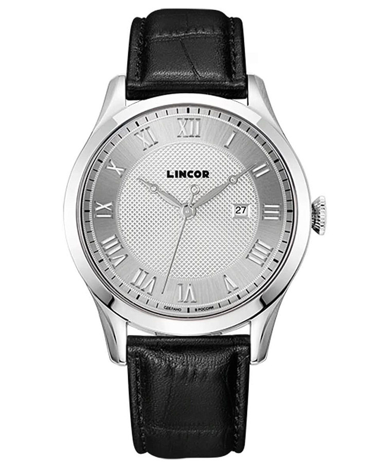 Часы Lincor UNI 1065L-1 — мужские, серебристый