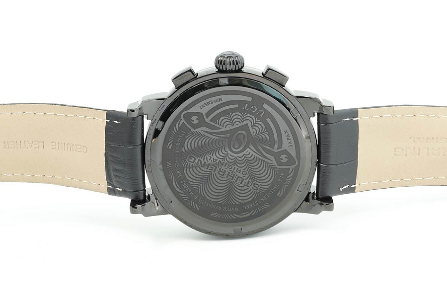 Часы Stuhrling Monaco 392.03 — США, кварцевые