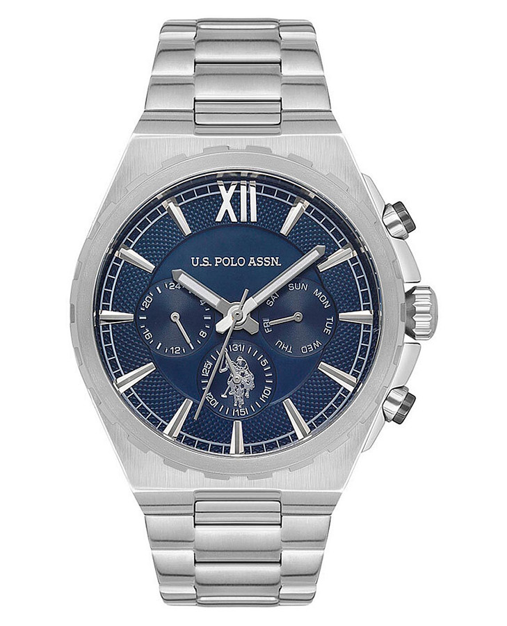 Часы U.S. Polo Assn. Crossing USPA1030-01 — мужские, синий