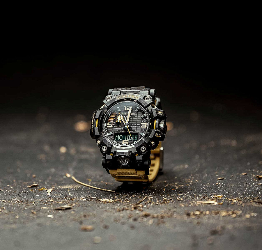 Часы Casio G-Shock GWG-2000-1A5DR (GWG-2000-1A5ER) — артикул GWG-2000-1A5ER