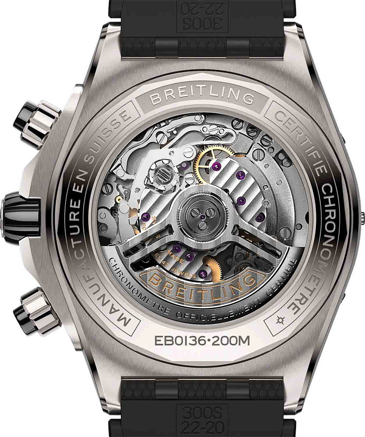 Часы Breitling Super Chronomat B01 44 mm EB0136251M1S1 — Швейцария, механические