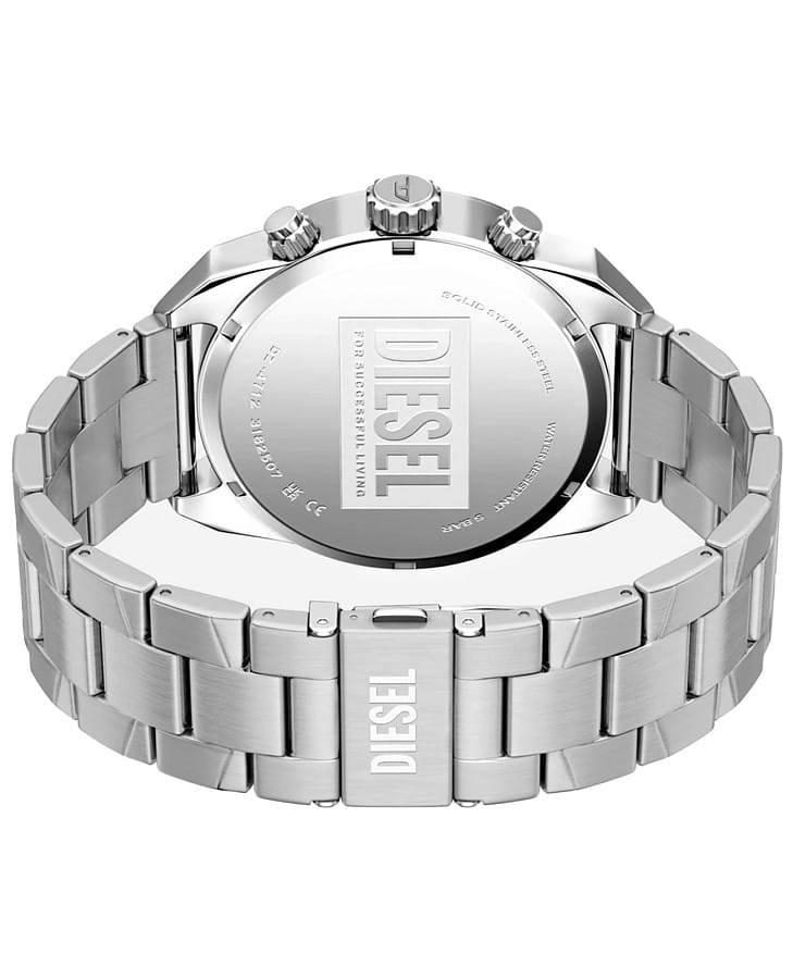 Часы Diesel Spiked DZ4712 — кварцевые, Италия, мужские