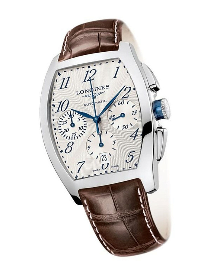 Часы Longines Evidenza L2.643.4.73.4 — металл сталь, Швейцария