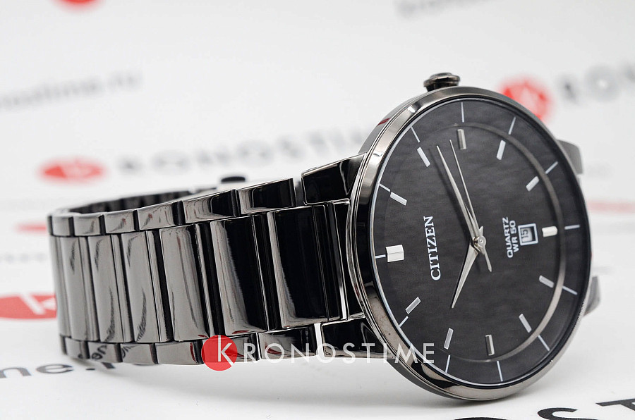 Часы Citizen Basic BI5127-51H — металл сталь, Япония