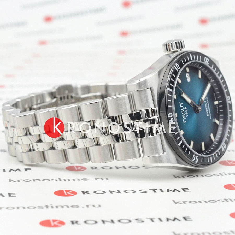 Часы Tissot PR516 38 mm T149.407.11.041.00 — сталь металл, Швейцария