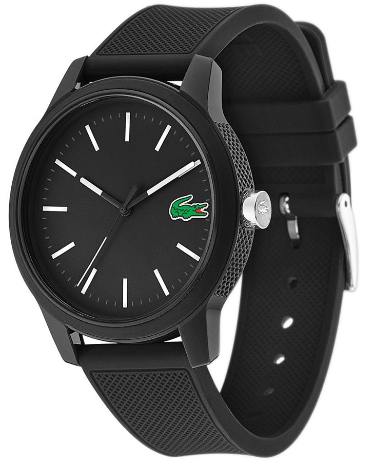 Часы Lacoste .12.12 2010986 — кварцевые, сталь металл