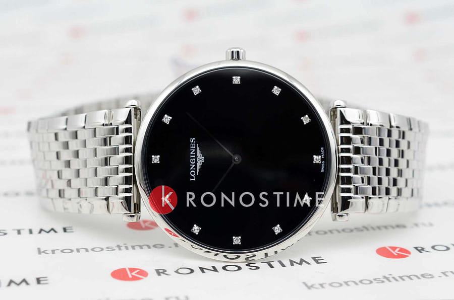 Часы Longines La Grande Classique L4.866.4.58.6 — кварцевые, сталь металл