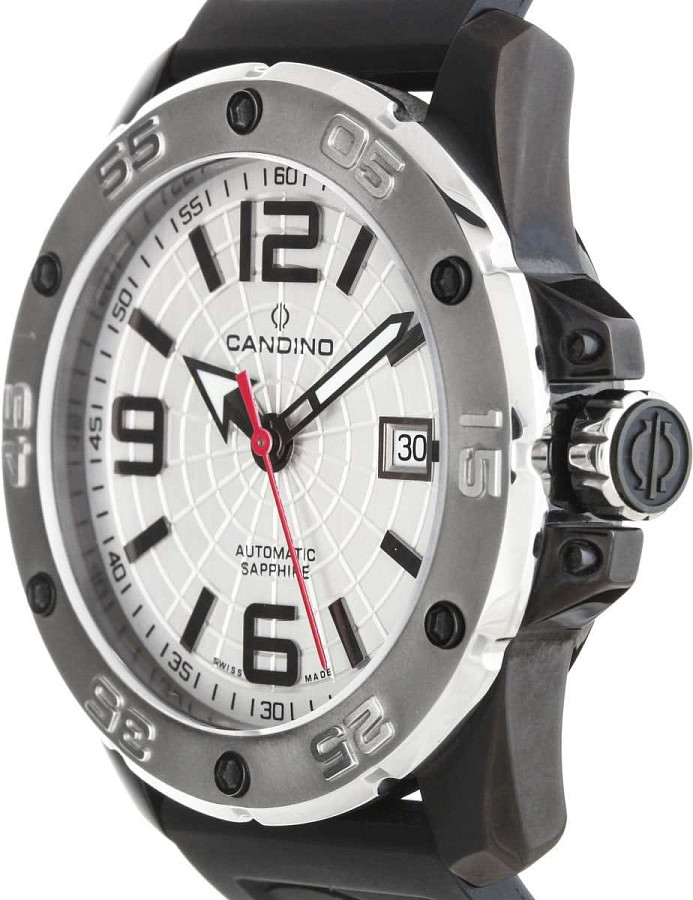 Часы Candino Planet Solar C4474/1 — механические, сталь металл