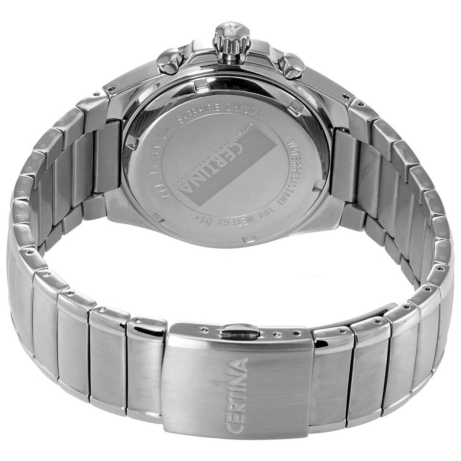 Часы Certina DS Cascadeur C541.7155.12.61 — титан металл, Швейцария