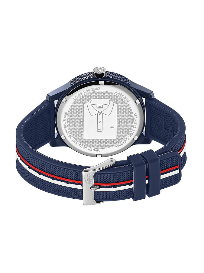 Часы Lacoste .12.12 2011070 — сталь металл, Франция